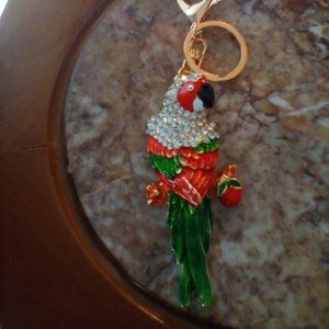 Parrot Purse Charm/Keychain